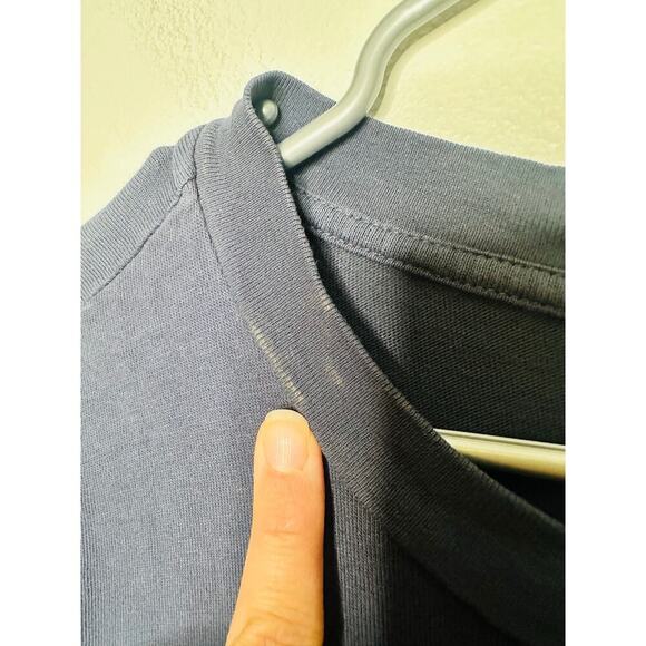 Daydreamer Pink Floyd Dress in Vintage Navy Band Tee Oversized Size Extra Small - Picture 7 of 9